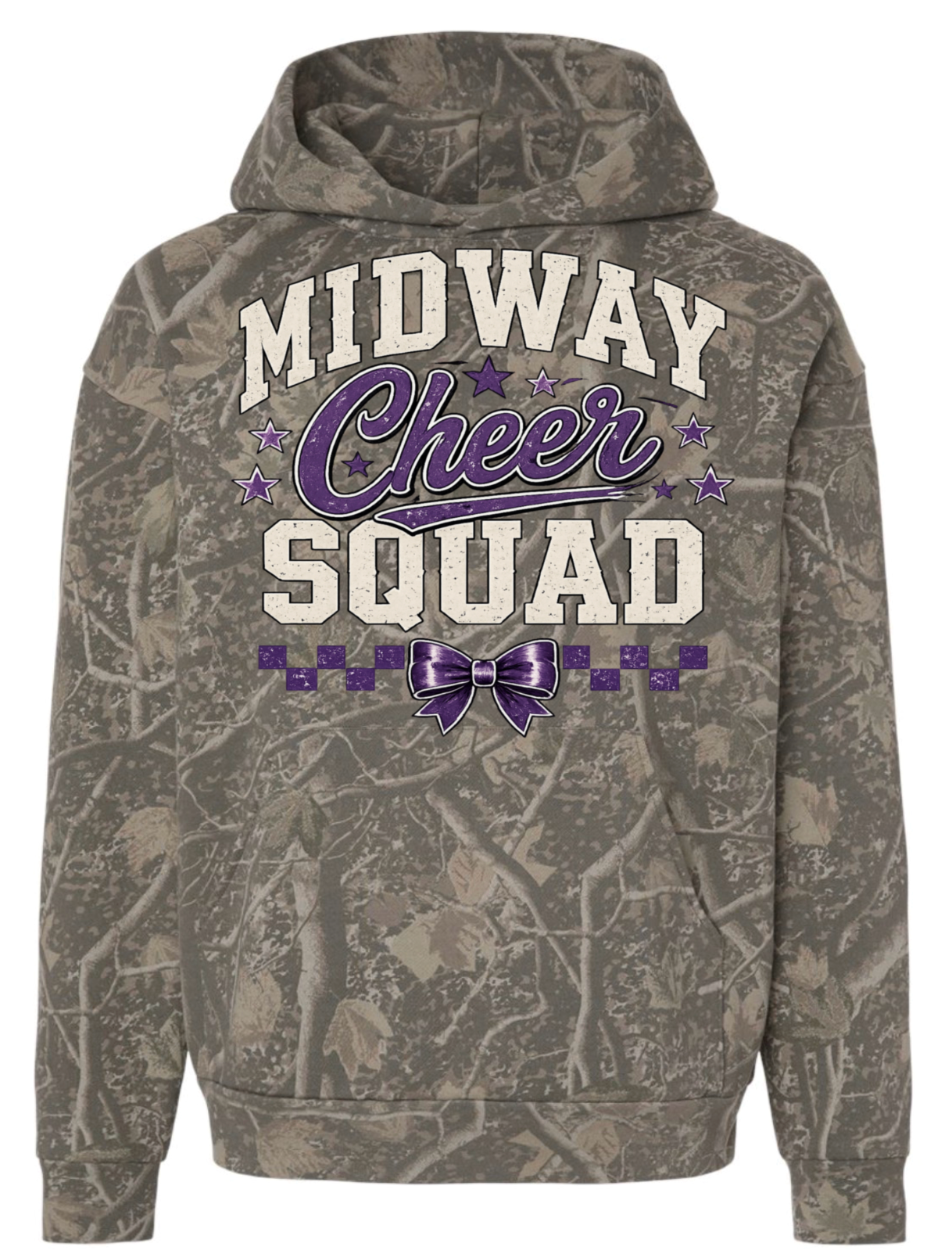 Hoodie - Deadwood - Cheer Squad