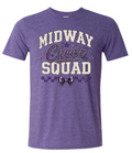 T-Shirt - Heather Purple - Cheer Squad