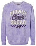 Crew Neck - Purple Smoke - Cheer Squad