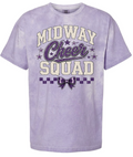 T-Shirt - Purple Smoke - Cheer Squad