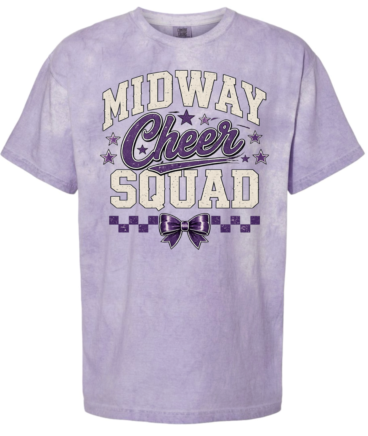 T-Shirt - Purple Smoke - Cheer Squad