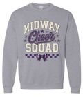 Crew Neck - Sport Grey - Cheer Squad