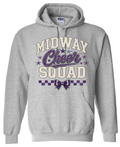 Hoodie lace - Sport Grey - Cheer Squad
