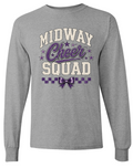 Long Sleeve - Sport Grey - Cheer Squad