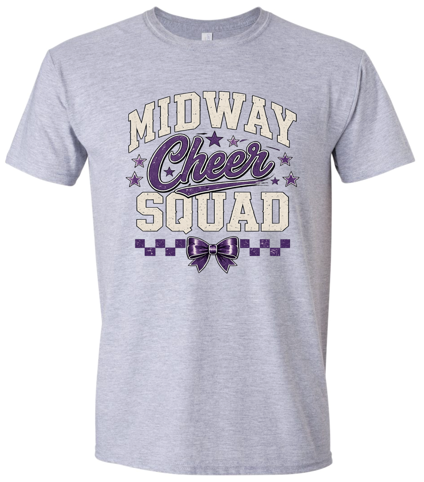 T-Shirt - Sport Grey - Cheer Squad