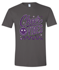 T-Shirt - Charcoal - Cheer Vibes