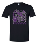 T-Shirt - Black - Cheer Vibes