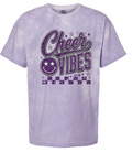 T-Shirt - Purple Smoke - Cheer Vibes