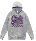 Hoodie - Silver Acid - Cheer Vibes