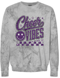 Crew Neck - Smoke - Cheer Vibes