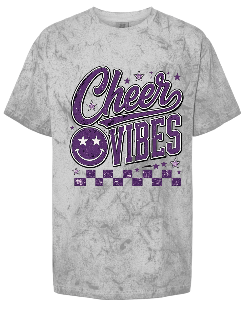 T-Shirt - Smoke - Cheer Vibes