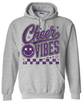Hoodie - Sport Grey - Cheer Vibes