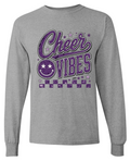 Long Sleeve - Sport Grey - Cheer Vibes