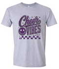 T-Shirt - Sport Grey - Cheer Vibes