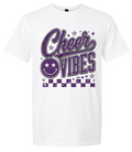 T-Shirt - Ivory - Cheer Vibes