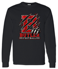 Long Sleeve - Black - Claw