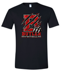 T-Shirt - Black - Claw