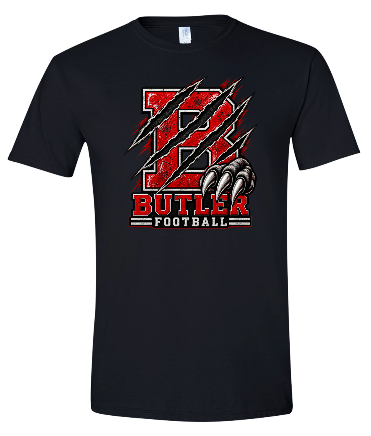 T-Shirt - Black - Claw
