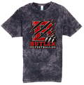 T-Shirt - Black Acid - Claw