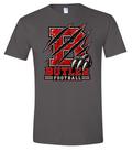 T-Shirt - Charcoal - Claw