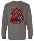 Long Sleeve - Charcoal - Claw