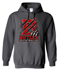 Hoodie - Charcoal - Claw