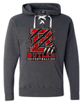Hoodie lace - Charcoal - Claw