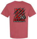 T-Shirt - Crimson - Claw