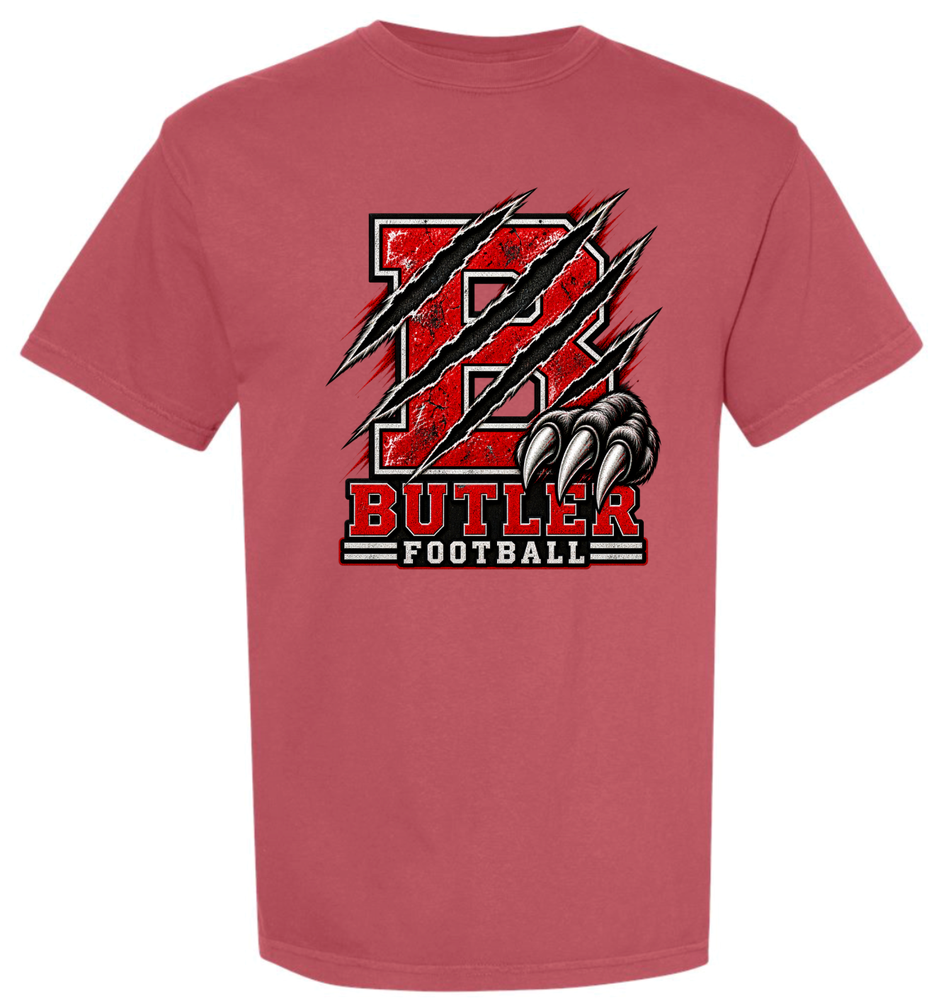 T-Shirt - Crimson - Claw