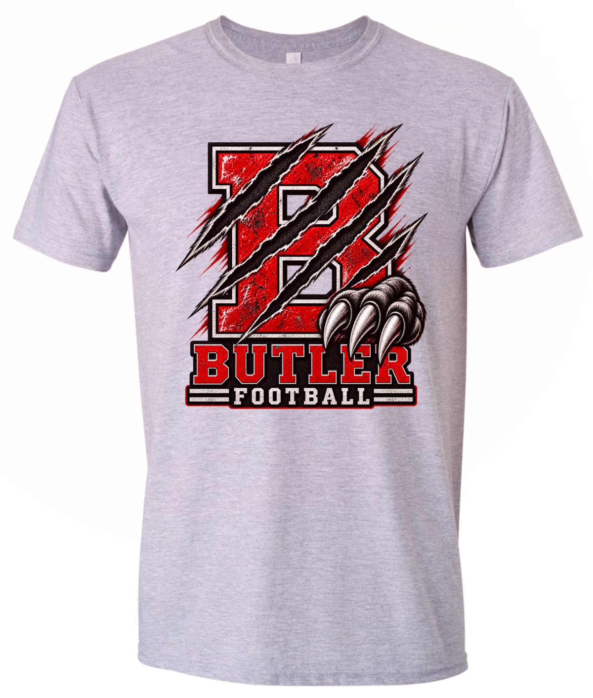 T-Shirt - Sport Grey - Claw