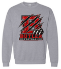 Crew Neck - Sport Grey - Claw