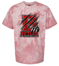 T-Shirt - Red Smoke - Claw