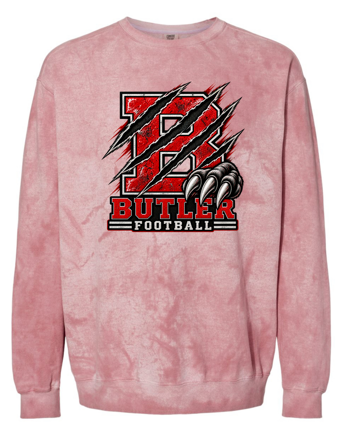 Crew Neck - Red Smoke - Claw