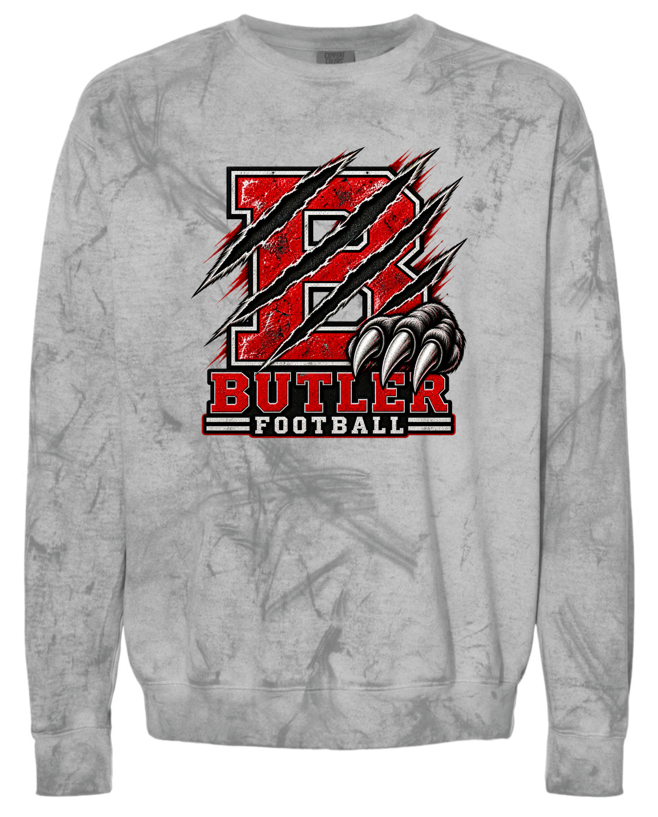 Crew Neck - Smoke - Claw