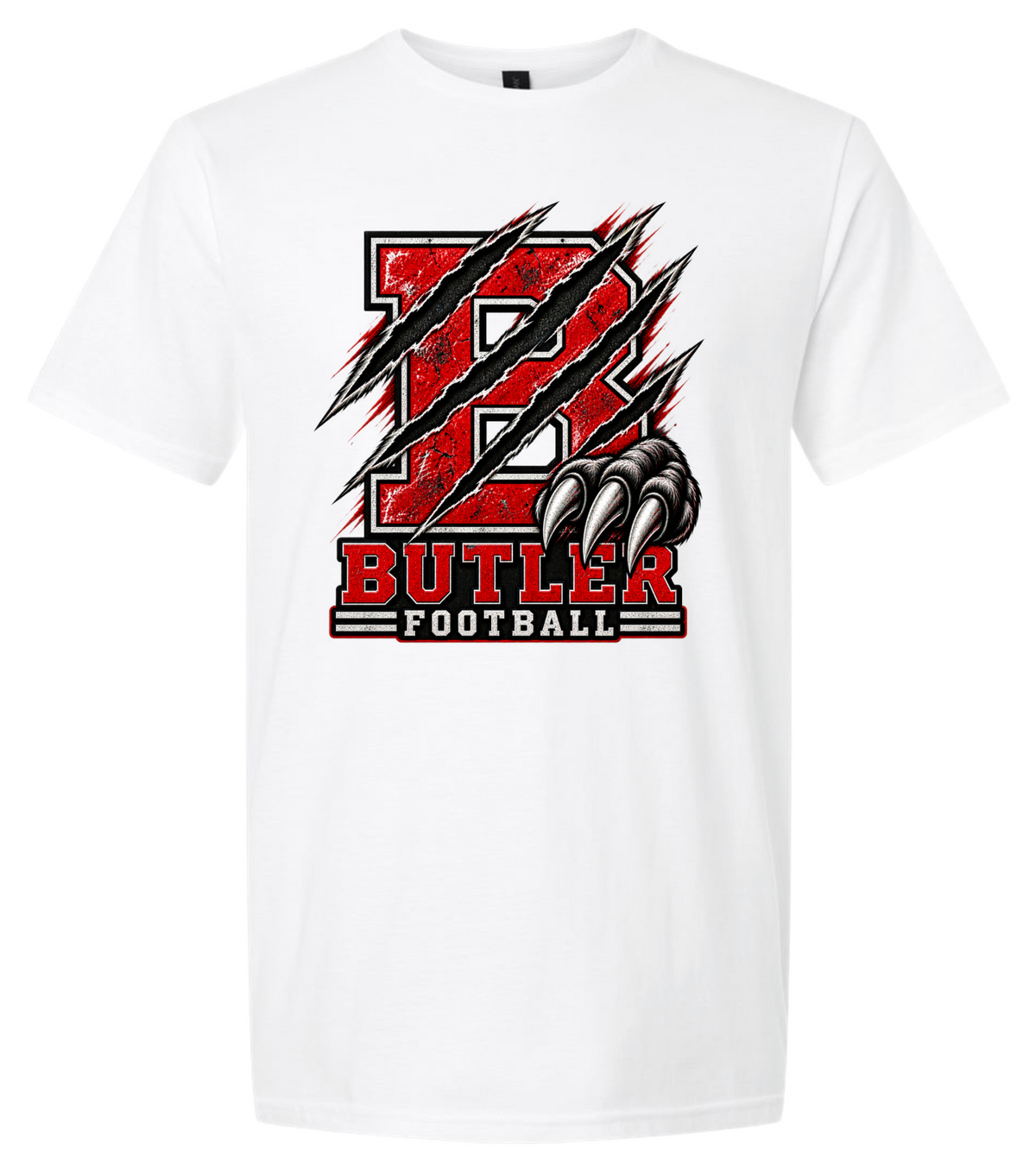 T-Shirt - White - Claw