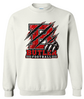 Crew Neck - White - Claw