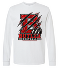Long Sleeve - White - Claw