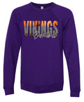 Crew Neck BBall Glitter Fade 12