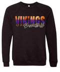 Crew Neck BBall Glitter Fade 13