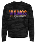 Crew Neck BBall Glitter Fade 15