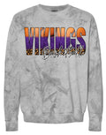 Crew Neck BBall Glitter Fade 5