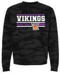 Crew Neck BBall Stack Hoop 7
