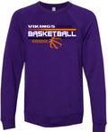 Crew Neck Basketball Chevron 14