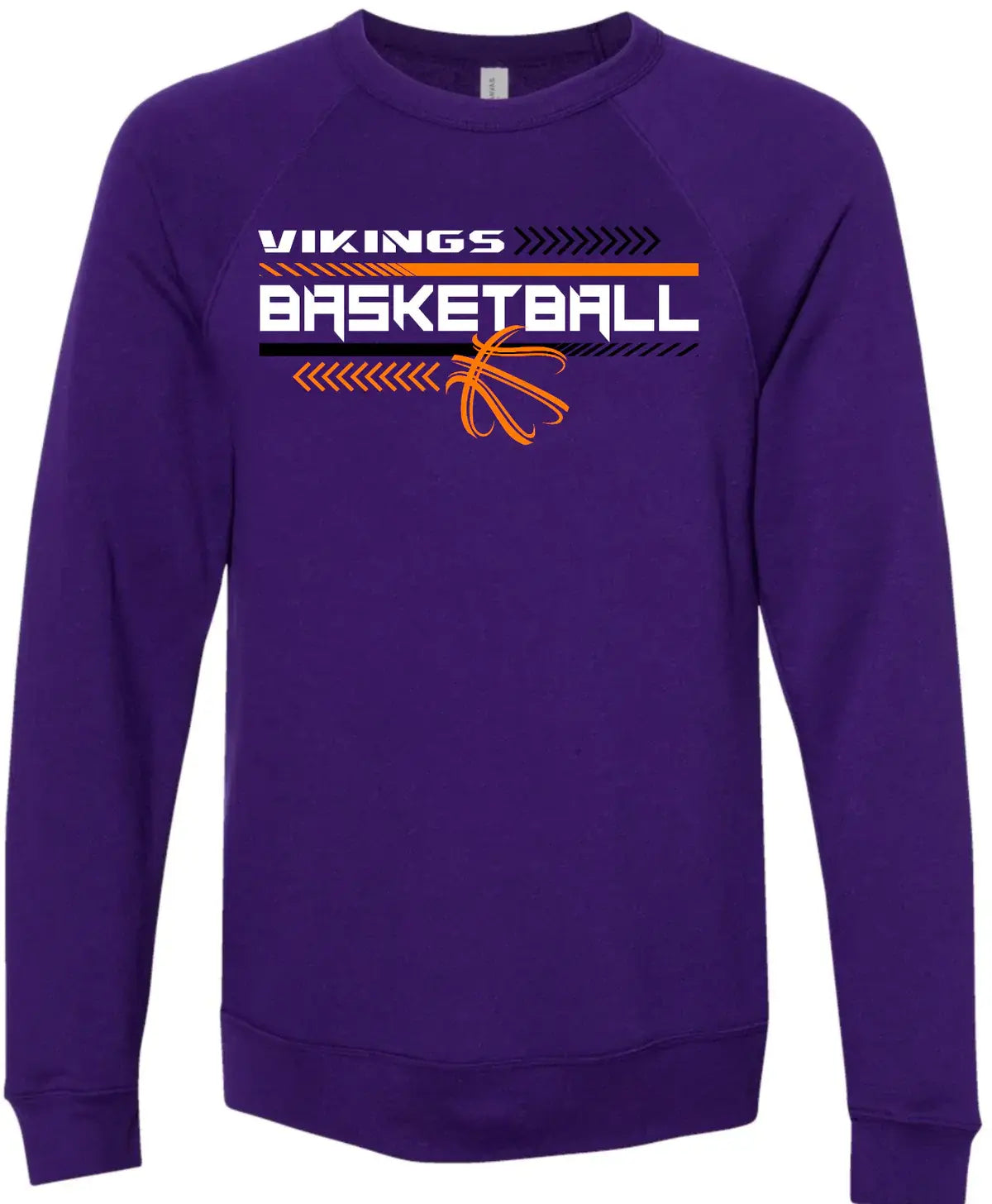 Crew Neck Basketball Chevron 14