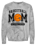 Crew Neck Basketball Mom Louder 8