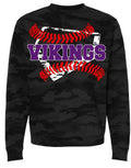 Crew Neck Camo Viking Base Stitch 12