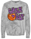 Crew Neck Game Day Faux Glitter 6