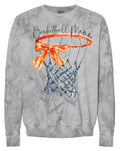 Crew Neck Hoop BBall Mama 3