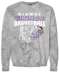 Crew Neck Midway Vikings Net Smoke