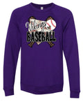 Crew Neck Purple Base/bat Viking 3